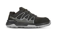 jalcatch-00jni2639 Jallatte J-nude 2 Unisex Black, Grey Composite Toe Capped Safety Trainers, UK 6, EU 39
