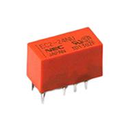 ec2-12tnu KEMET PCB Mount Latching Signal Relay, 12V dc Coil, 2A Switching Current, DPDT