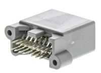 mx34016uf1 JAE MX34 Series Straight Through Hole PCB Header, 16 Contact(s), 2.2 mm Pitch, 2 Row, Shrouded