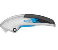122001 MARTOR Safety Knife with Auto-retractable Blade, Retractable, 9mm Blade Length