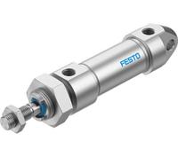 crdsnu-25-25-p-a Festo Pneumatic Compact Cylinder - CRDSNU-25-25-P-A 25 mm Bore, 25 mm CRDSNU Series, Double Acting Acting
