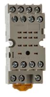 pyf14a-n Omron PYF 14 Pin 250V ac DIN Rail Relay Socket, for use with MY4IN, MY4IN1, MY4IN1-D2, MY4IN-CR, MY4IN-D2, MY4N, MY4N1,