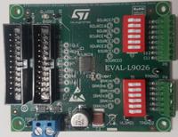 eval-l9026-yo STMicroelectronics EVAL-L9026-YO Motor Driver for L9026 for L9026-YO-TR