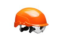 s20hvorsbh Centurion Safety Spectrum Core Orange Safety Helmet, Adjustable