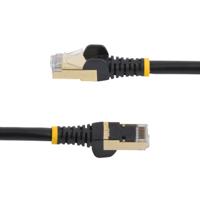6aspat3mbk StarTech.comCAT6a - 10Gbit/s, 3m Cat6a, Black RJ45 to Male RJ45 Male, STP Shielded, Terminated PVC Sheath