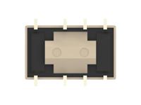 3-1462039-7 TE Connectivity Axicom IM Series Electromechanical Interface Relay, 24V dc Coil, DPDT, 2-Pole, 5A Load