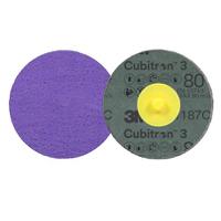 7100331753 3M 1187C Ceramic Grinding Disc, 50mm, 80+ Grade, 50 in pack