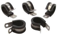 211-15200-alu20c-alcr-bk HellermannTyton Black Aluminium Alloy, Chloroprene Attach P, 28.6mm Max. Bundle