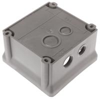 0-529-49 Legrand Plastic Back Box, IP44