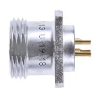 sl-em-13-u Amphenol Socapex Circular Connector, 3 Contacts, Panel, Standard Connector, Plug, Male, IP67, SL61 Series