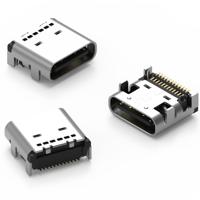 632722200211 Wurth Elektronik Horizontal, SMT Mount, Socket- Single Port Type Type C 3.1 USB C Connector