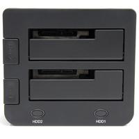 sdock2u33 StarTech.com USB 3.0 Hard Drive Docking Station for 2 Drives SATA Hard Drive 2.5 x 3.5in