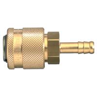 30katf08spn Legris Anodised Aluminium Female, Male Pneumatic Quick Connect Coupling, 30mm Hose Barb