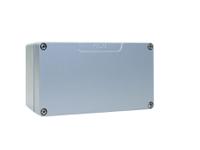 9110210 Rittal GA Series Die Cast Aluminium Wall Box, IP66, 120 mm x 220 mm x 91mm