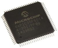 dspic30f6014a-30ipf DSPIC30F6014A-30I/PF Microchip dsPIC30F, 16bit Digital Signal Processor 30MIPS 4.096 kB, 144 kB Flash 80-Pin TQFP