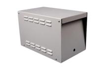 516-0010 Hammond Grey Aluminium Power Supply Case, IP30, 366 x 221 x 241mm