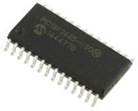 pic18f2685-iso Microchip, 8 bit PIC, PIC18F2685 Microcontroller, 40 MHz, 96kB FLASH, 28-Pin SOIC