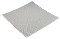 182-8398 RS PRO Stainless Steel Perforated Metal Sheet 500mm x 500mm, 0.55mm Thick