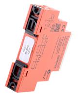 ledf-24vacdc230vac-05-10-sec Broyce Control DIN Rail Mount Timer Relay, 230 V ac, 24V ac/dc, 1-Contact, 0.5 → 10s, 1-Function, SPDT