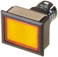 61-1100061-9681461-99310 EAO Yellow Momentary Push Button Head, IP65