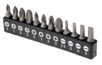 817-9249 RS PRO 66-Piece Metric 1/2 in; 1/4 in Standard Socket/Bit Set with Ratchet