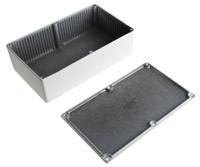 rtm500616-wh CAMDENBOSS 5000 Series White Die Cast Aluminium Enclosure, IP54, White Lid, 192 x 112 x 61mm