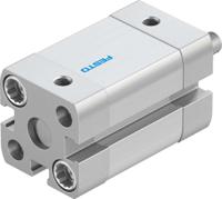 adn-16-15-a-p-a Festo Pneumatic Cylinder - 536221 16 mm Bore, 15 mm ADN Series, Double Acting Acting