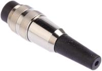 sv-40 Lumberg, SV 4 Pole M16 Din Plug, DIN EN 60529, 5A, 250 V ac IP40, Screw On, Male, Cable Mount