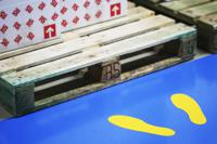 873-5928 RS PRO Self-Adhesive General Hazard Hazard Warning Sign