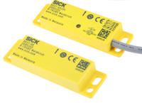 re27-sa10l SICK RE27 Series Magnetic Non-Contact Safety Switch, 30V dc, Plastic Housing, 3NO, M12