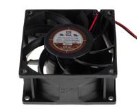 703-3442 RS PRO Axial Fan, 48 V dc, DC Operation, 168.2m³/h, 14W, 300mA Max, 80 x 80 x 38mm