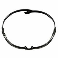 7100243995 3M SecureFit 500 Anti-Mist Safety Glasses, Grey PC Lens