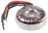671-9145 RS PRO 115 V ac, 230 V ac, 2 x 12V ac Toroidal Transformer, 160VA 2 Output
