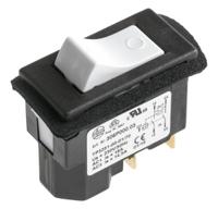 3251-0001 EICHOFF DPST, On-Off Rocker Switch Panel Mount