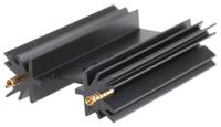 sk104-508-sts-220 Fischer Elektronik Heatsink, 9K/W, 50.8 x 34.9 x 12.7mm, Clip