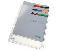 47563003 Clear A4 Punched Pocket