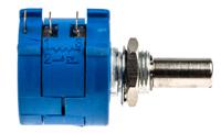 3590s-2-103l Bourns 3590 10kΩ Rotary Potentiometer 10-Turns 1-Gang Panel Mount, 3590S-2-103L