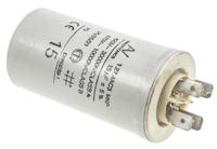 c274ac35150sa0j KEMET C27 Metallised Polypropylene Film Capacitor, 470V ac, ±5%, 15μF, Chassis Mount