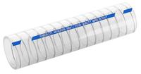 9130400500010 Contitech Armorvin HNA PVC, Hose Pipe, 50mm ID, 60mm OD, Clear, 10m