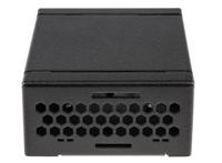 14891110 nVent SCHROFF Metal  Case for use with Raspberry Pi 2, Raspberry Pi 3 in Black