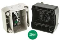 xald103 Schneider Electric Spring Return Push Button Control Station - SPST, Polycarbonate, IP66, IP67, IP69K