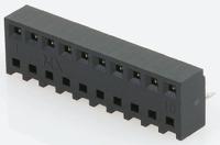 44812-0014 Molex KK 254 Series Straight Through Hole Mount PCB Socket, 14-Contact, 1-Row, 2.54mm Pitch, Solder Termination