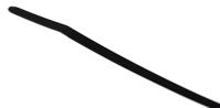 111-03011-t30r-pa66-bk HellermannTyton Cable Tie, 150mm x 3.5 mm, Black Polyamide 6.6 (PA66), Pk-100