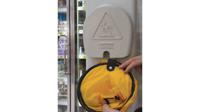 fg627600yel Rubbermaid Commercial Products Yellow 36 in PE Wet Floor Cone