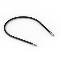 648148128130 Wurth Elektronik Female WR-WTB to Male WR-WTB Crimped Wire, 300mm, 0.08mm², Black