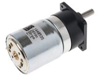 144-0535 RS PRO Brushed Geared DC Geared Motor, 24 V dc, 0.26 Nm, 172 rpm, 5.5mm Shaft Diameter