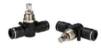 176-1891 RS PRO Tube Flow Regulator, Push In 10mm Tube Inlet Port x Push In 10mm Tube Outlet Port