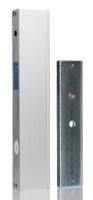 741-8256 RS PRO Single Door Access Control Door Magnet, 600lb Holding Force 12V dc