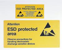 211-1203 Safety Poster, Rigid Plastic, English, 600 mm, 300mm