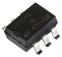 lh1540aabtr Vishay Solid State Relay, 0.25 A Load, PCB Mount, 350 V Load, 1.5 V Control